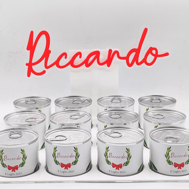 Laurea scatoline personalizzate