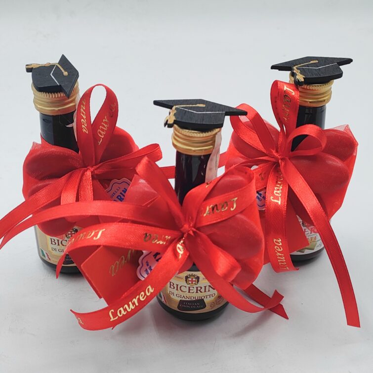 Laurea Bicerin mignon  personalizzato