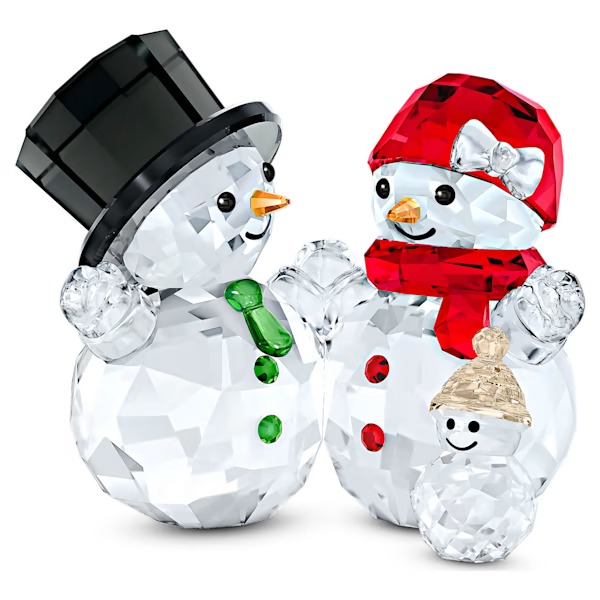 Famiglia Pupazzo di Neve