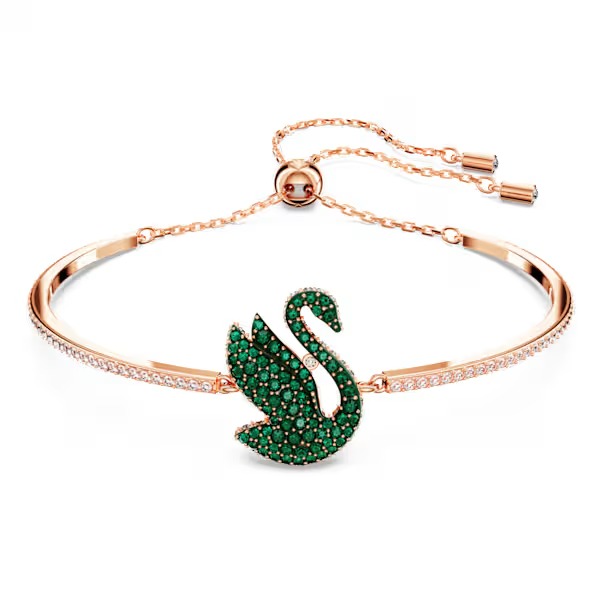 Bracciale rigido Swan