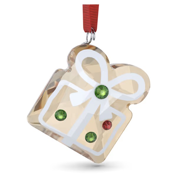 Holiday Cheers Decorazione Regalo Pan di Zenzero