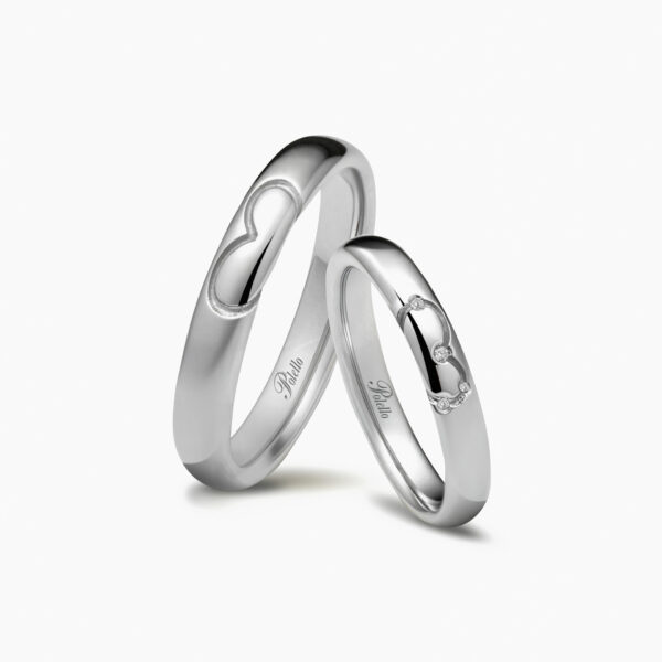 anello platino 3409