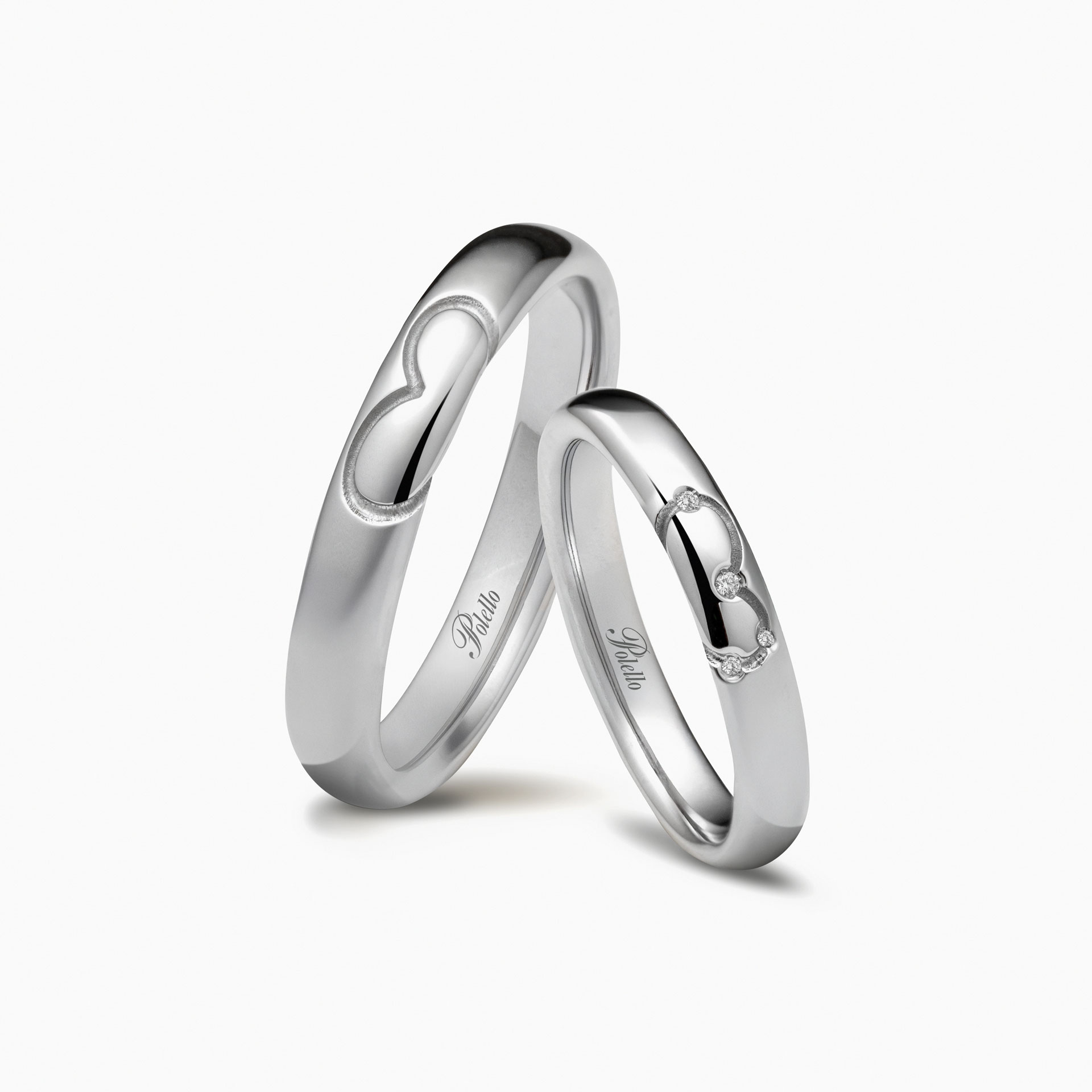 anello platino 3409