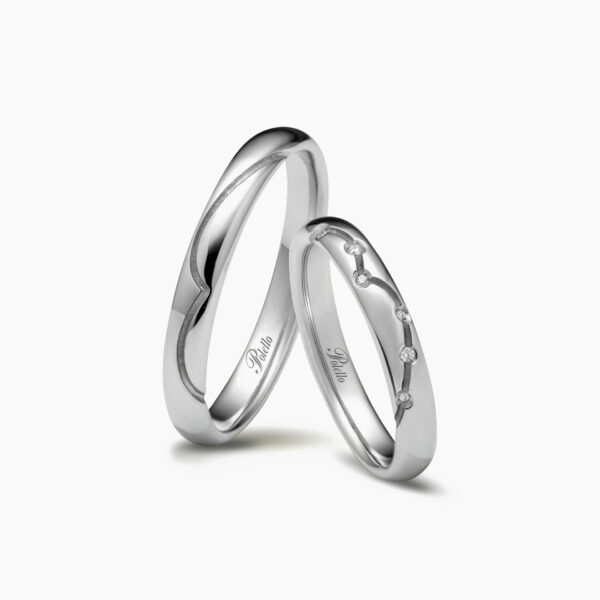 anello platino 3410