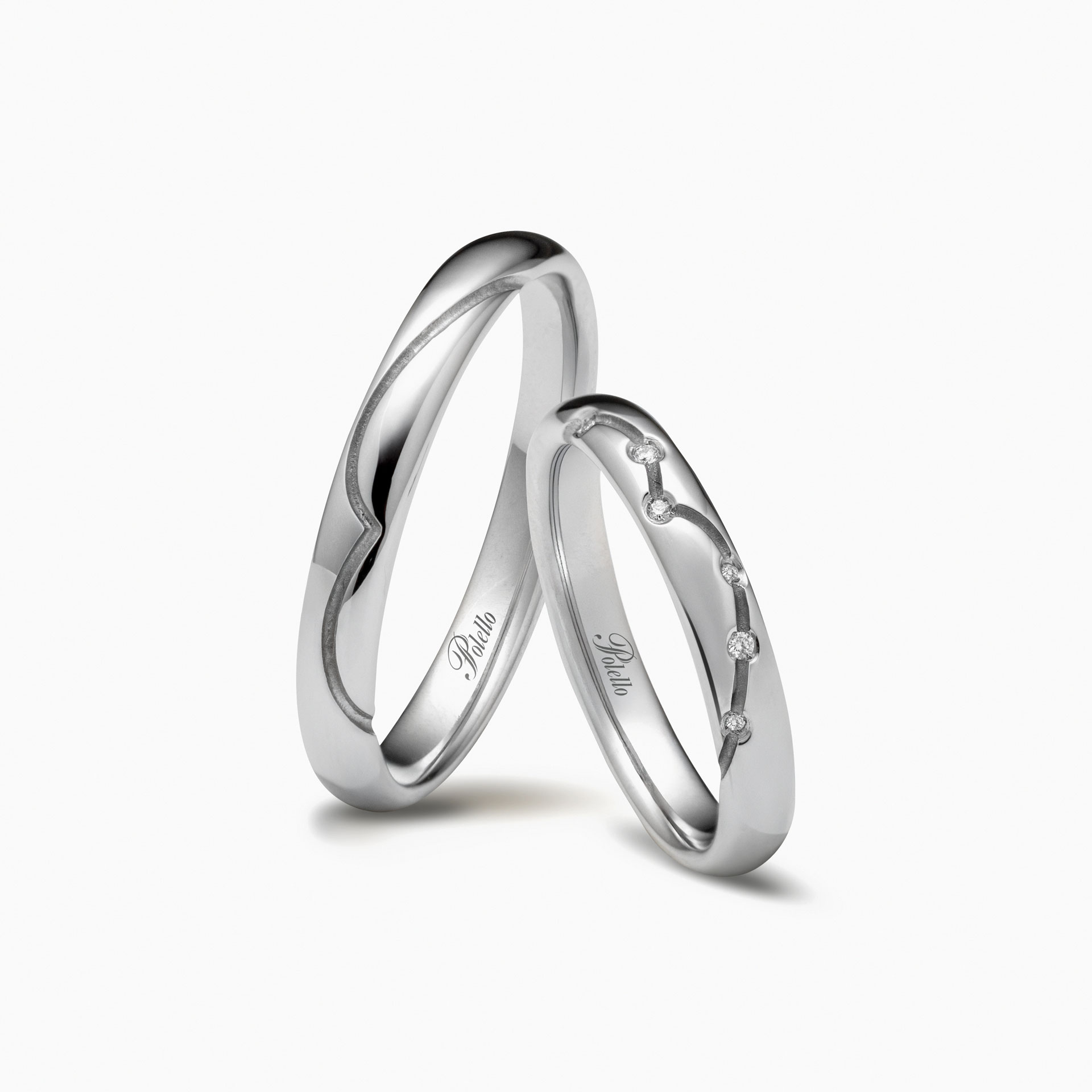 anello platino 3410