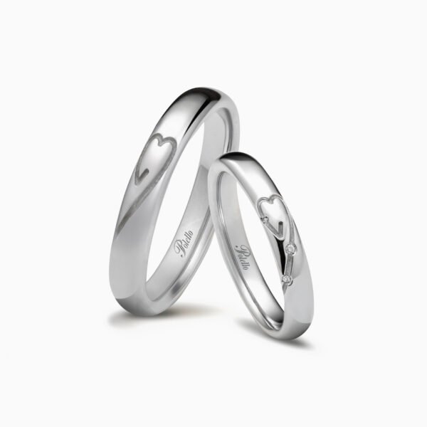 anello platino 3411