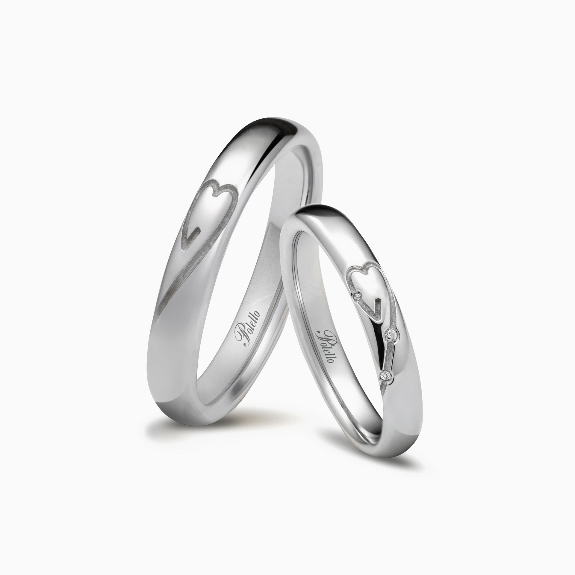 anello platino 3411