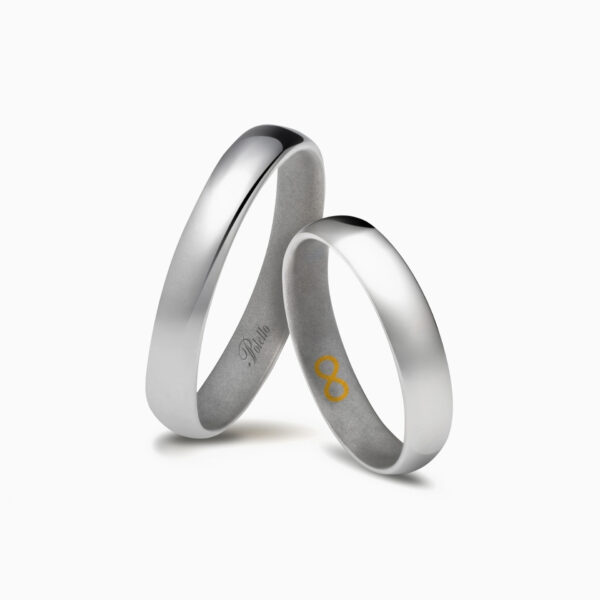 anello platino 3417