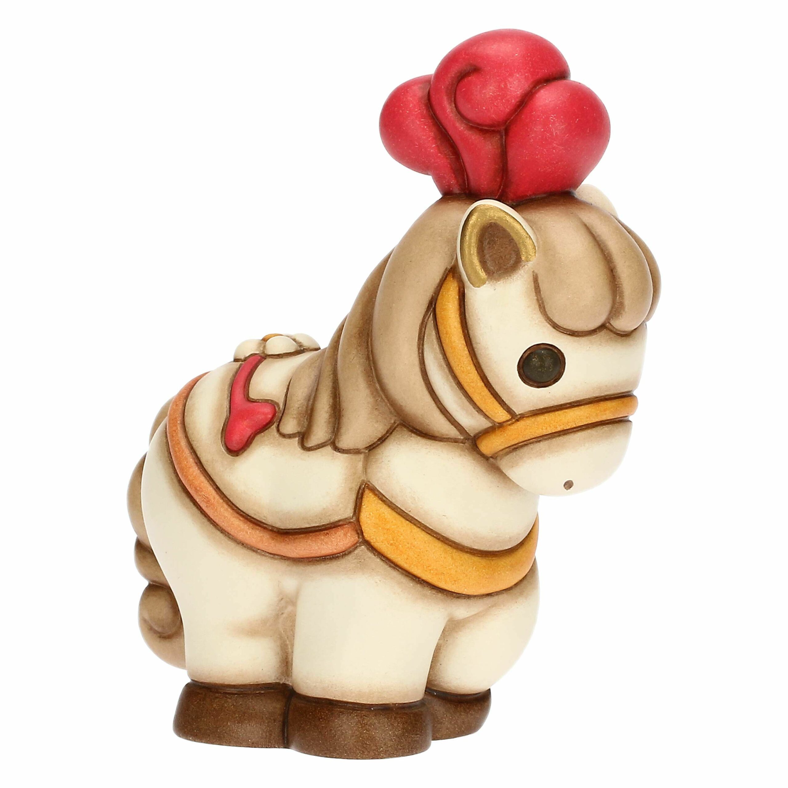 Cavallo Priscilla in ceramica Eolia, medio - immagine 5