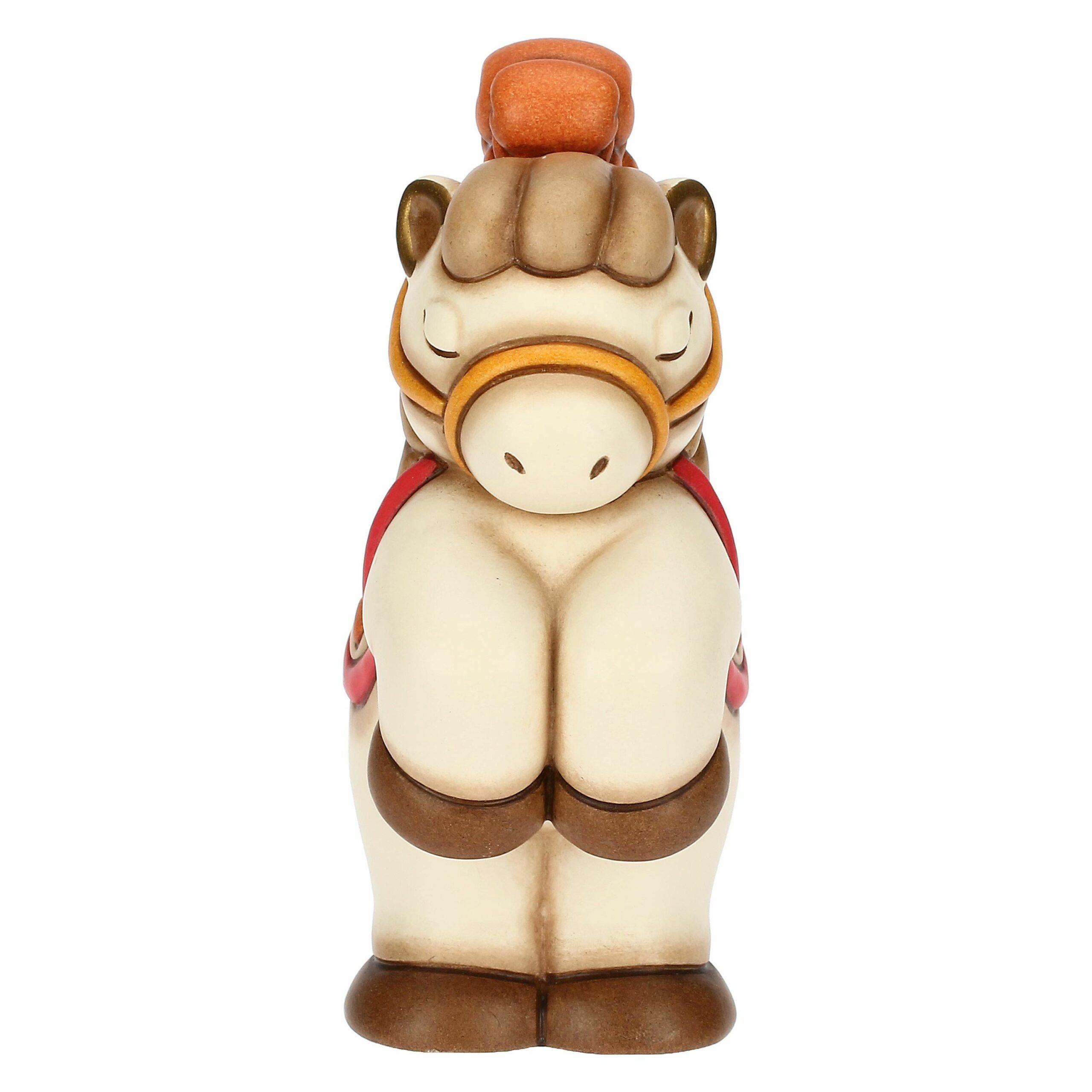 Cavallo Priscilla in ceramica Eolia, medio - immagine 2