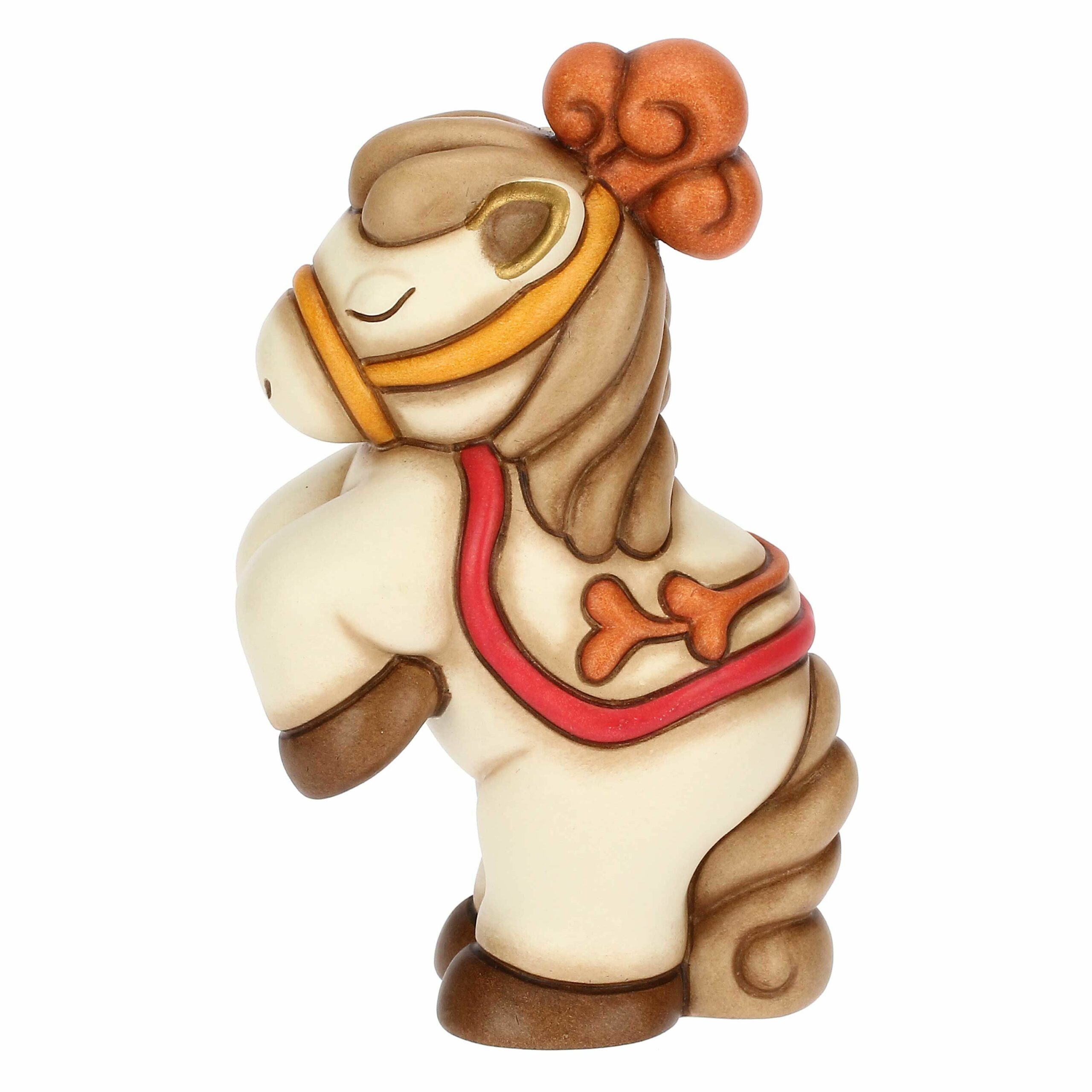 Cavallo Priscilla in ceramica Eolia, medio - immagine 5