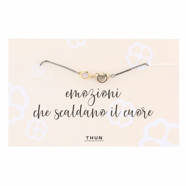 Bracciale cuore
