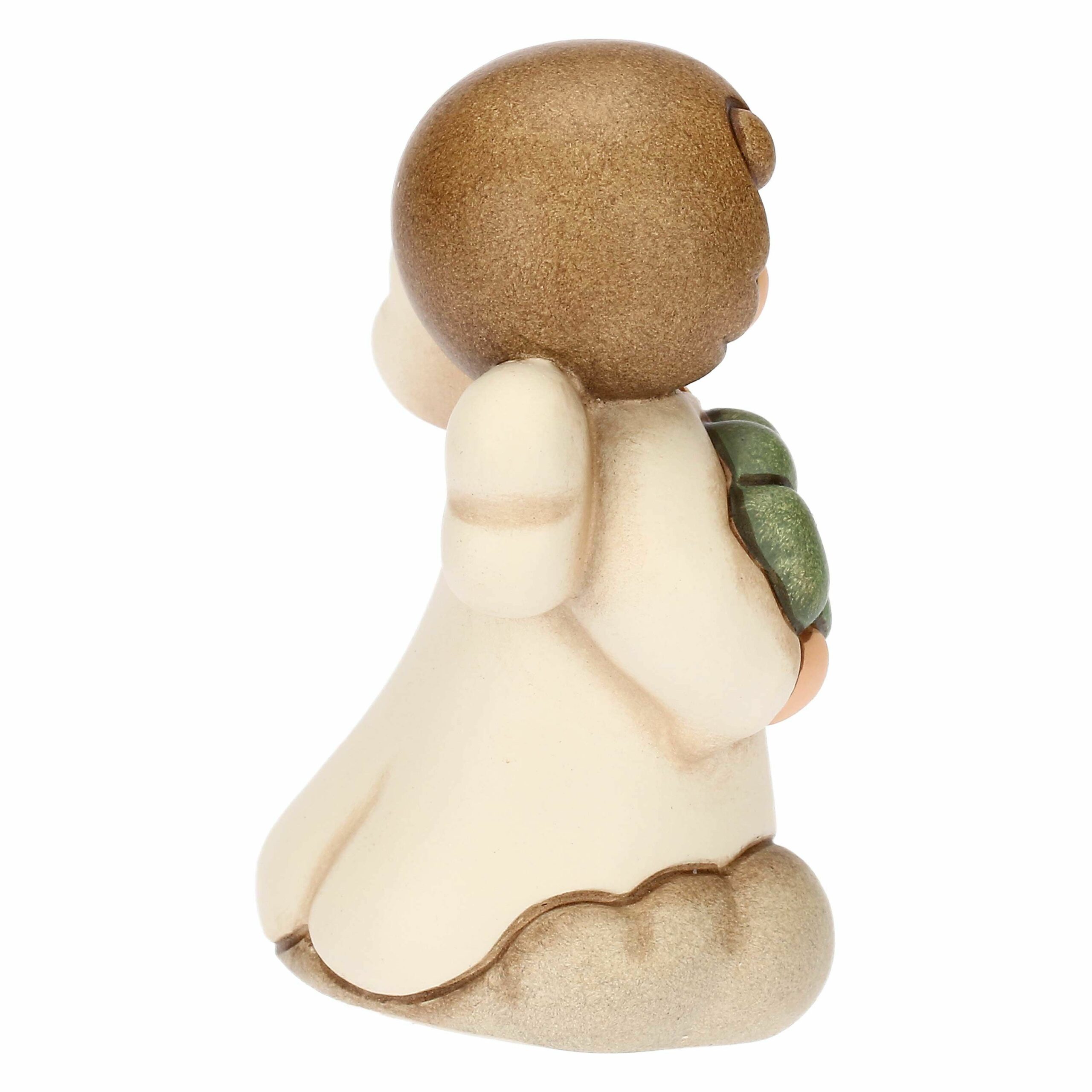 Angelo sonnellino in ceramica - Fortuna - immagine 4