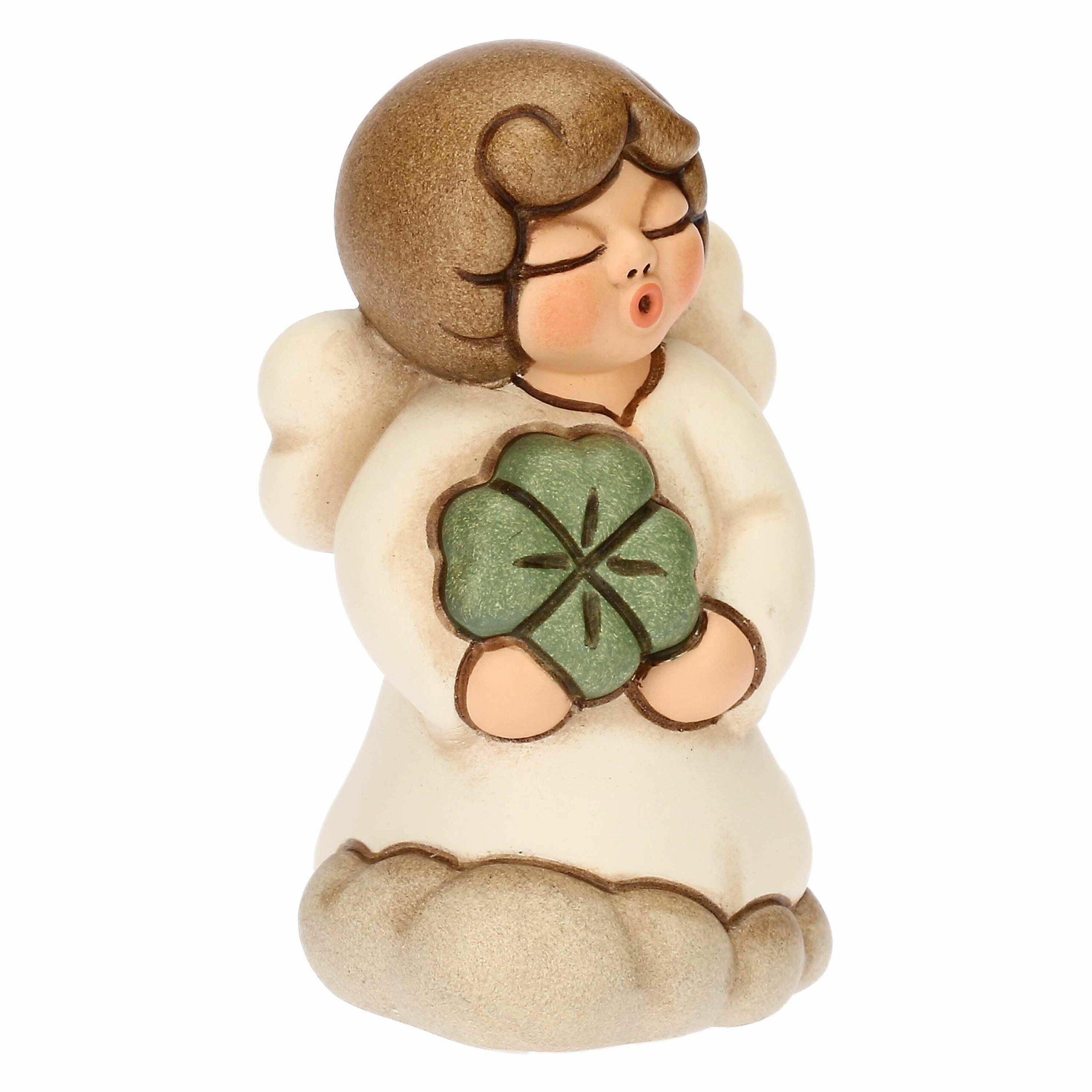 Angelo sonnellino in ceramica - Fortuna - immagine 5