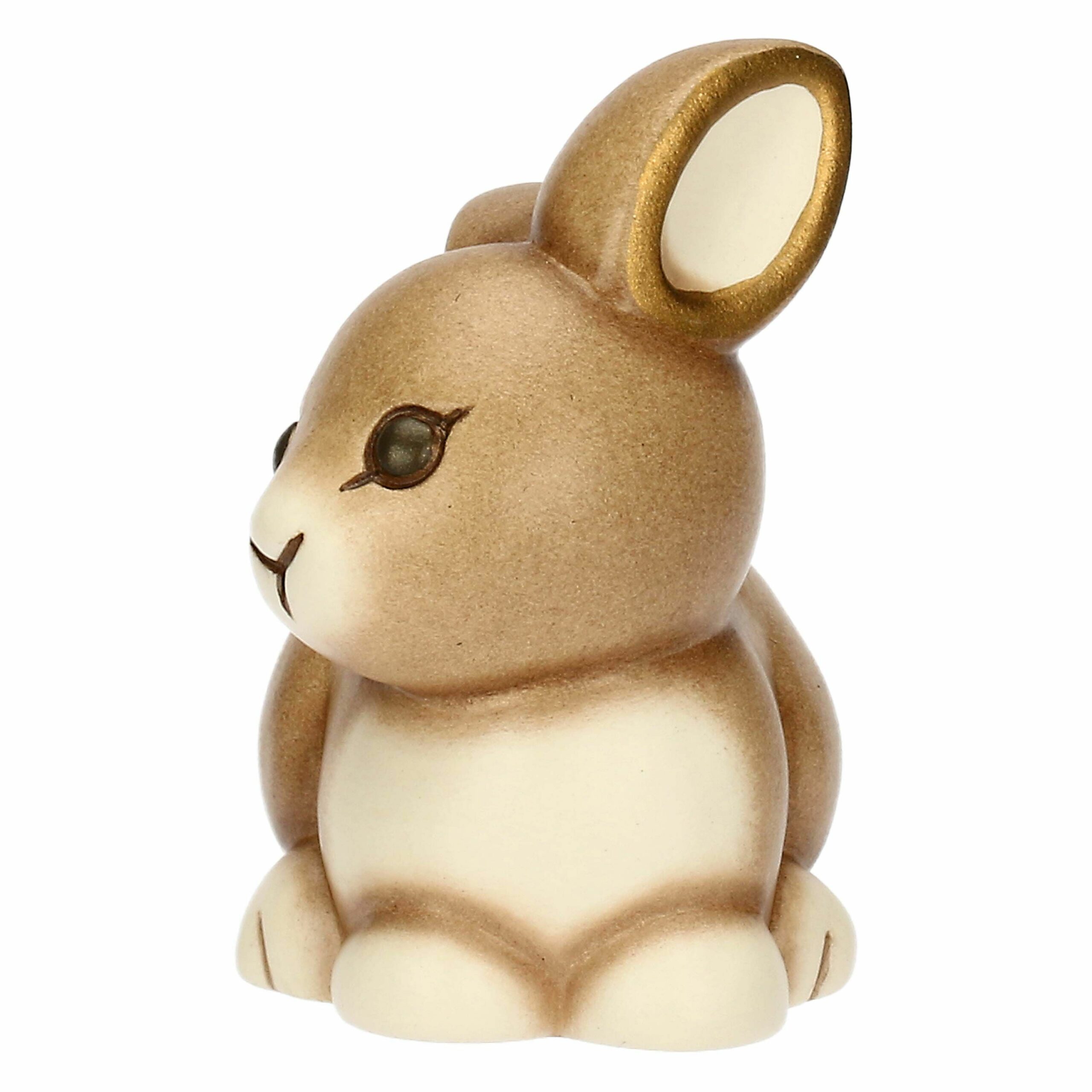 Mini coniglio Roger in ceramica - immagine 2