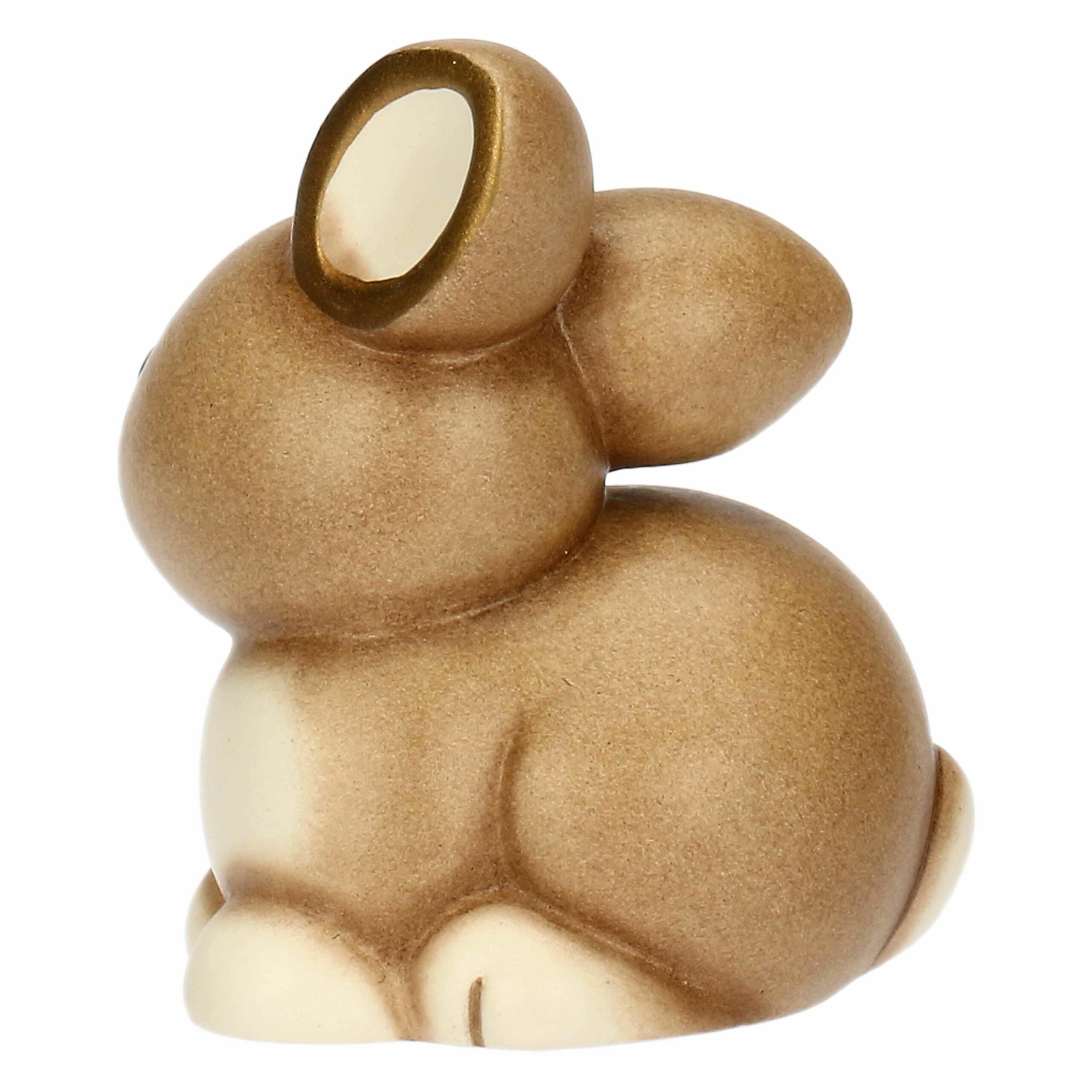 Mini coniglio Roger in ceramica - immagine 3
