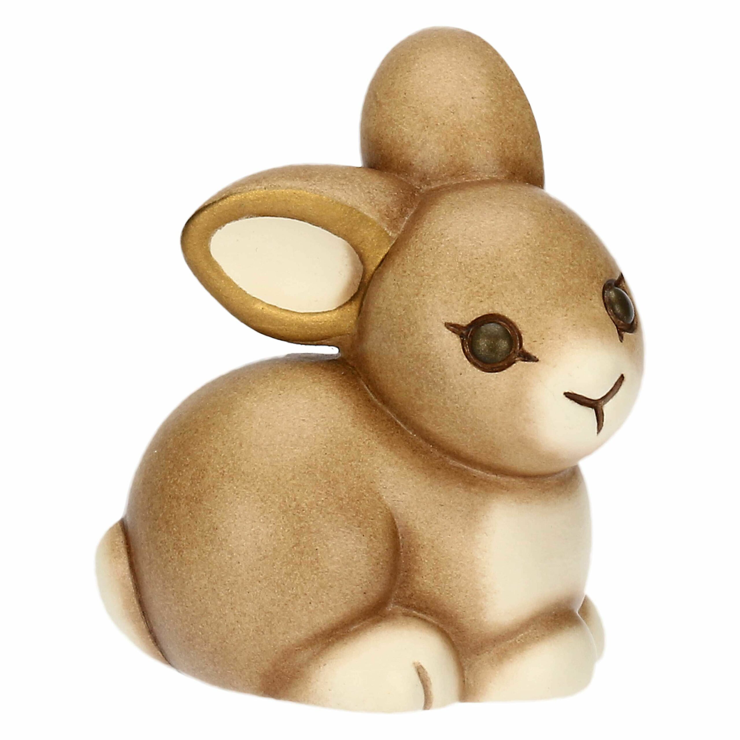 Mini coniglio Roger in ceramica - immagine 5