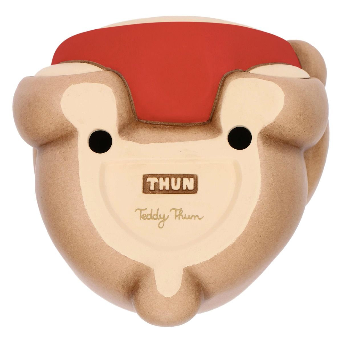 Teddy con cuore in ceramica, medio - immagine 5