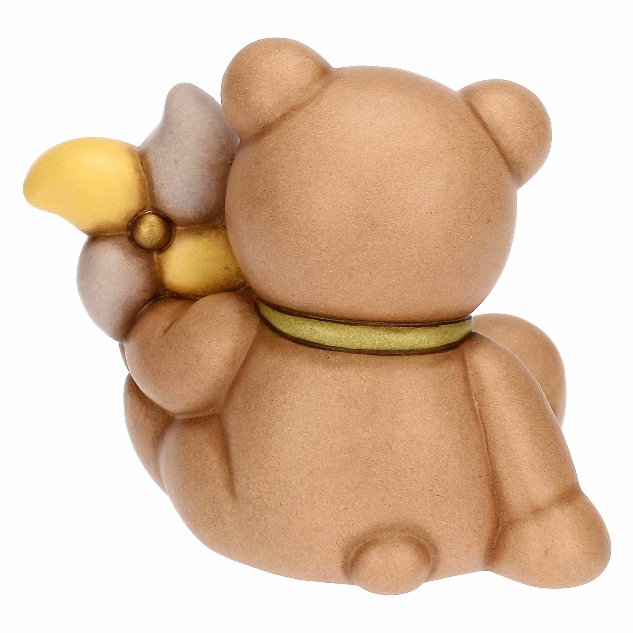 Teddy Primavera in ceramica con girandola, piccolo - immagine 2