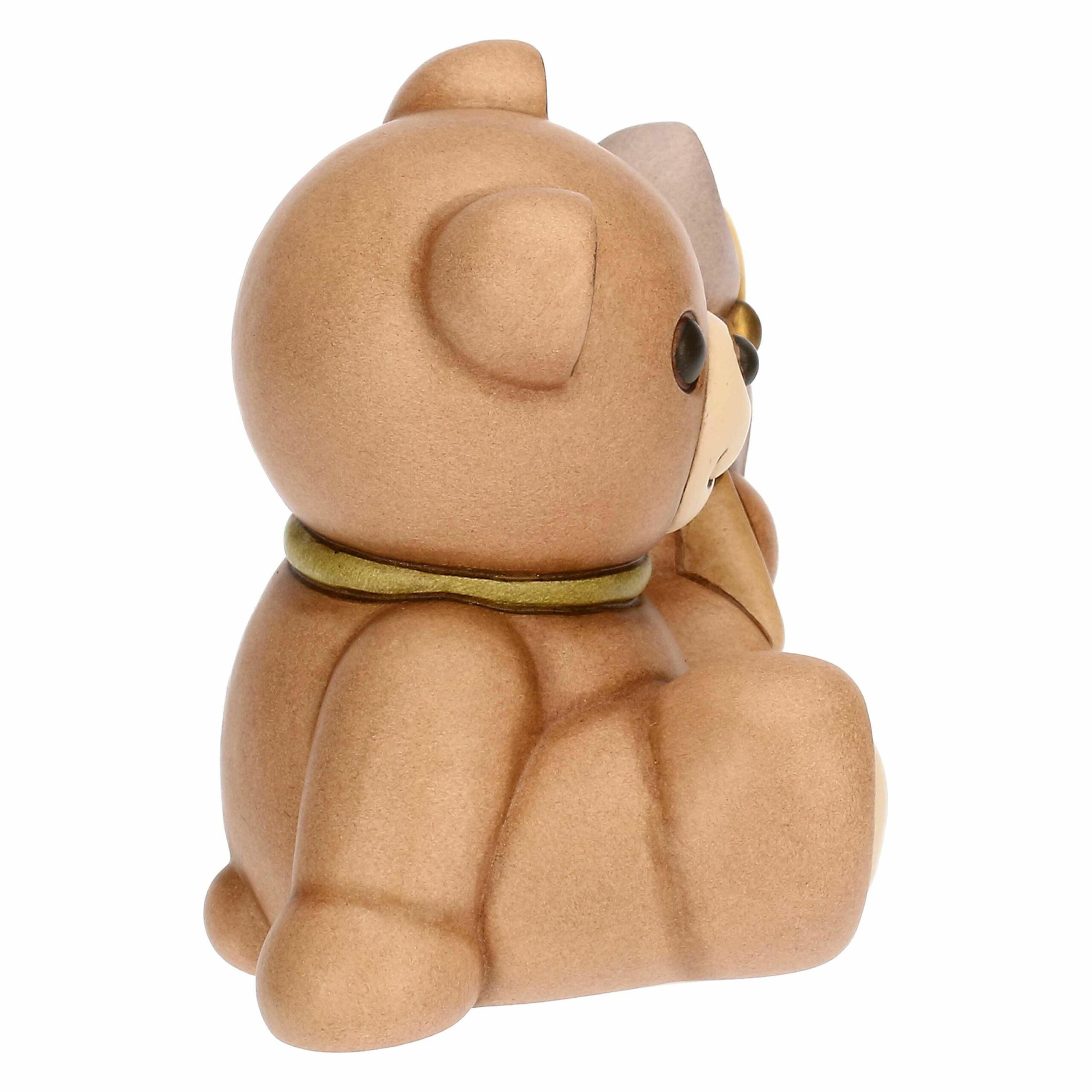 Teddy Primavera in ceramica con girandola, piccolo - immagine 3