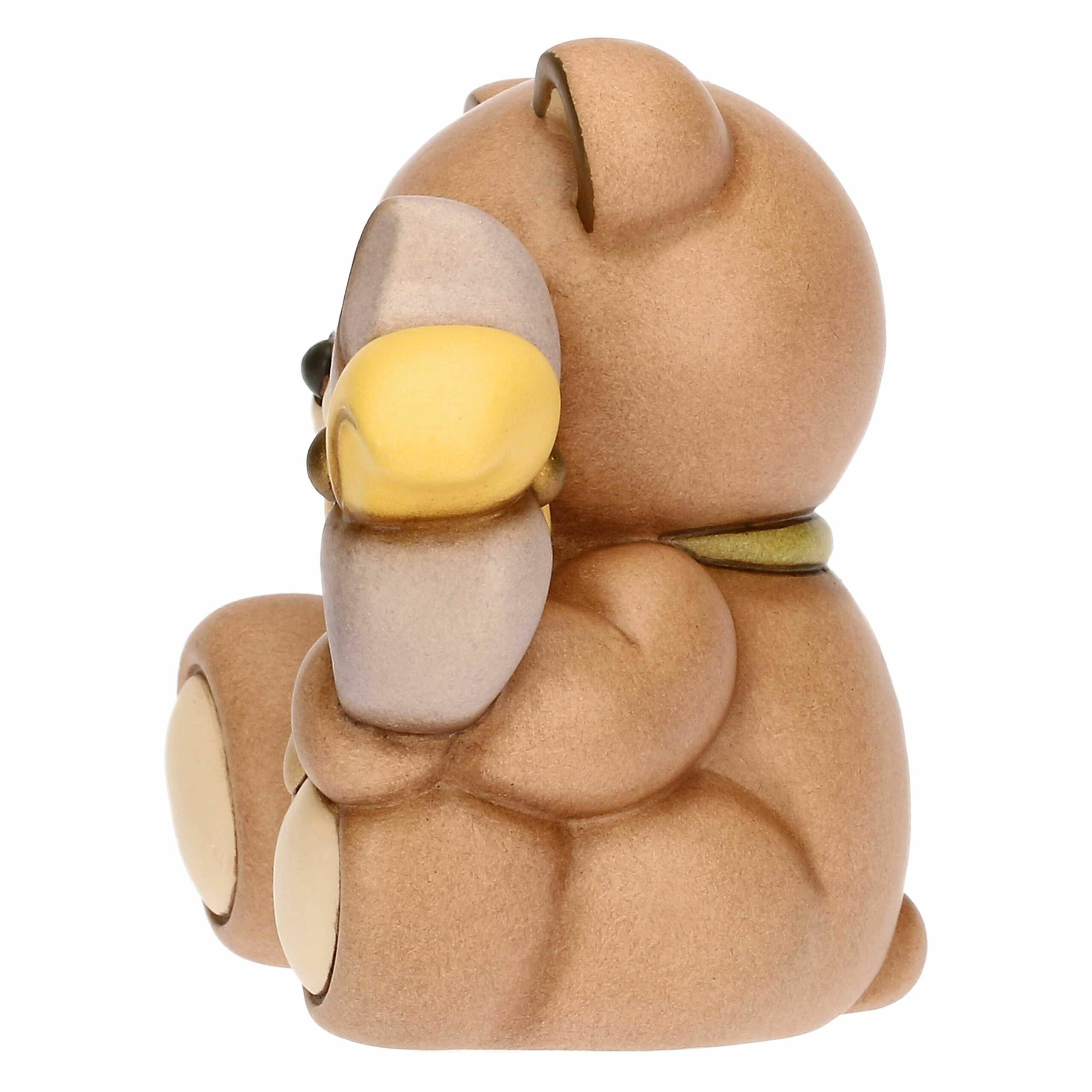 Teddy Primavera in ceramica con girandola, piccolo - immagine 5
