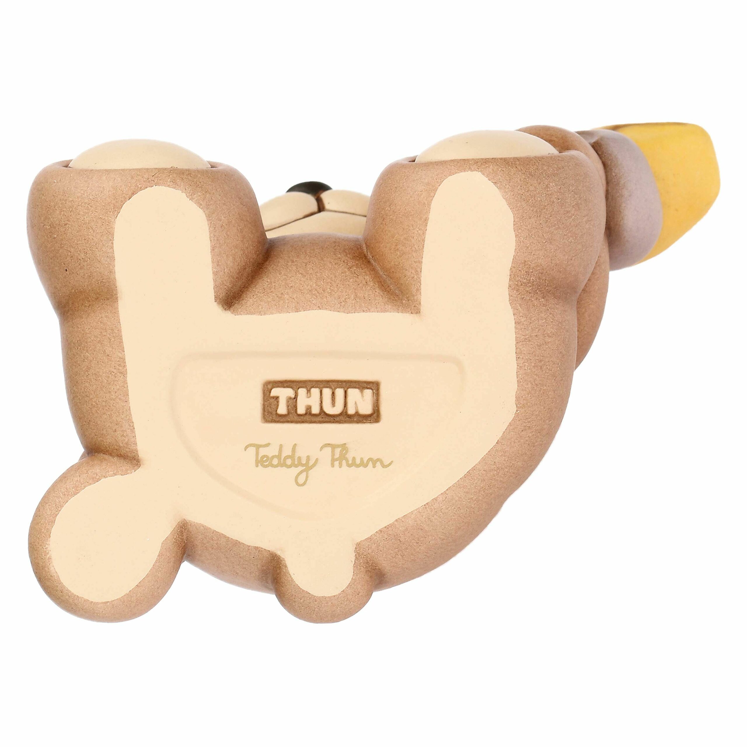 Teddy Primavera in ceramica con girandola, piccolo - immagine 6