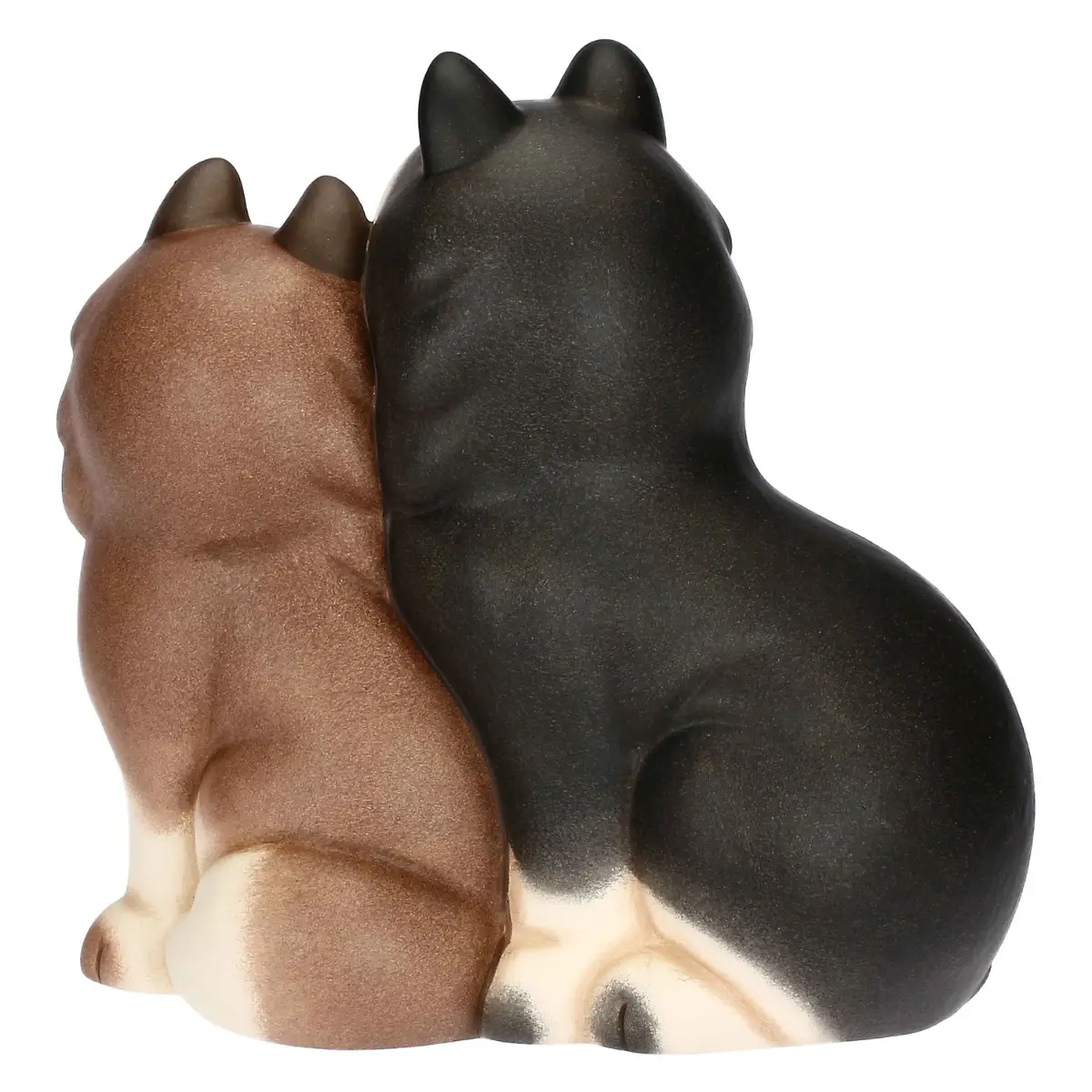 Coppia Husky Polo e Alaska in ceramica - immagine 2