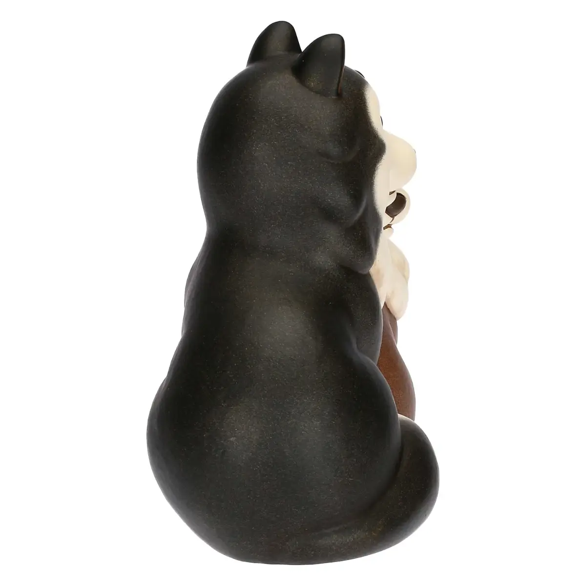 Coppia Husky Polo e Alaska in ceramica - immagine 3