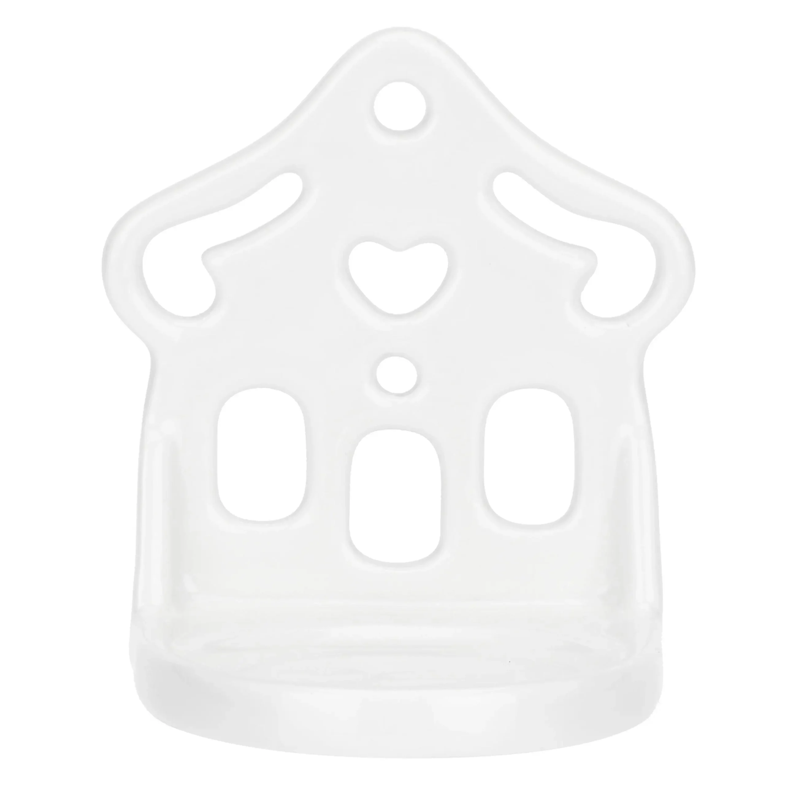 Porta tea-light casetta in porcellana Thunland - immagine 2