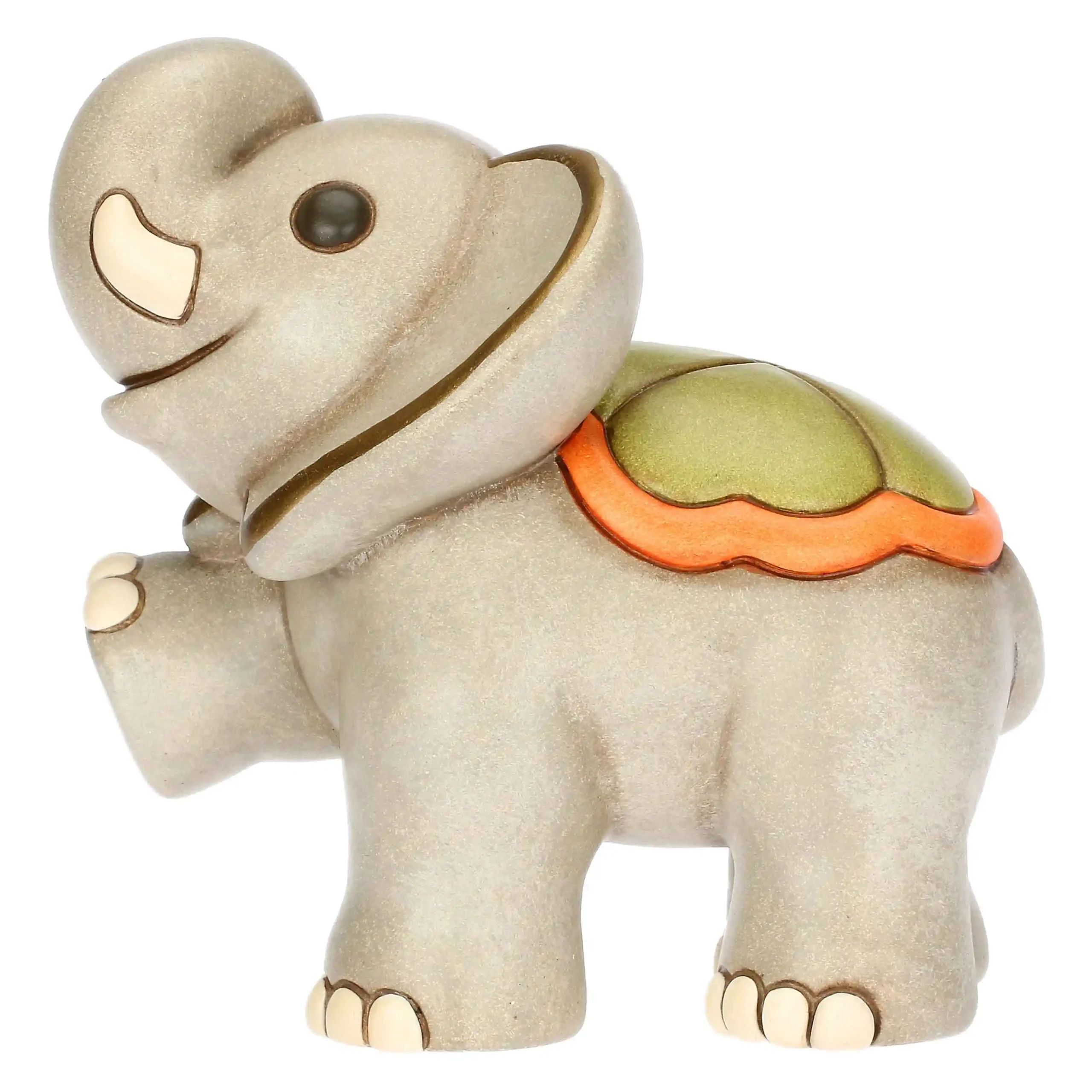 Elefante Elly in ceramica, grande - immagine 2