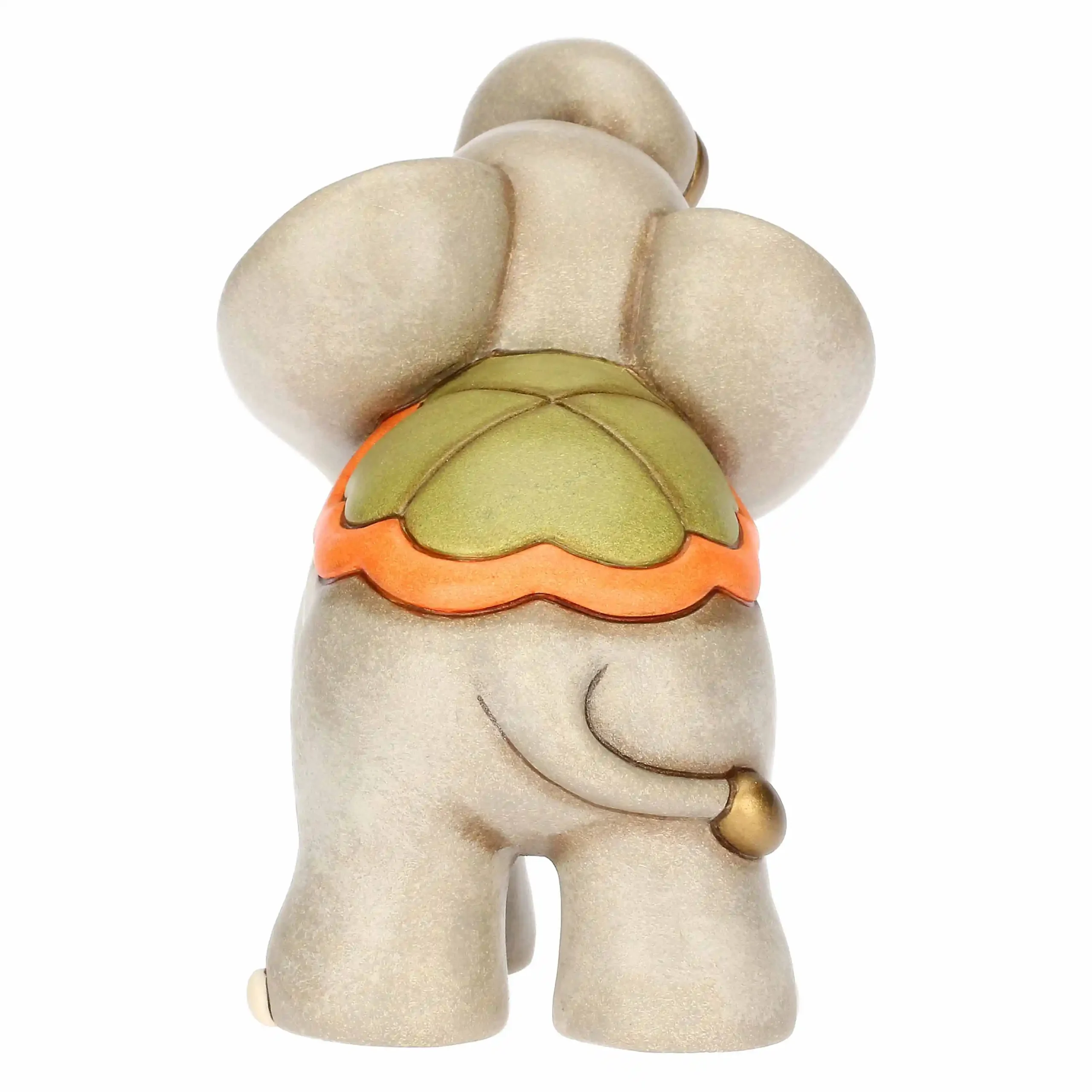Elefante Elly in ceramica, grande - immagine 3