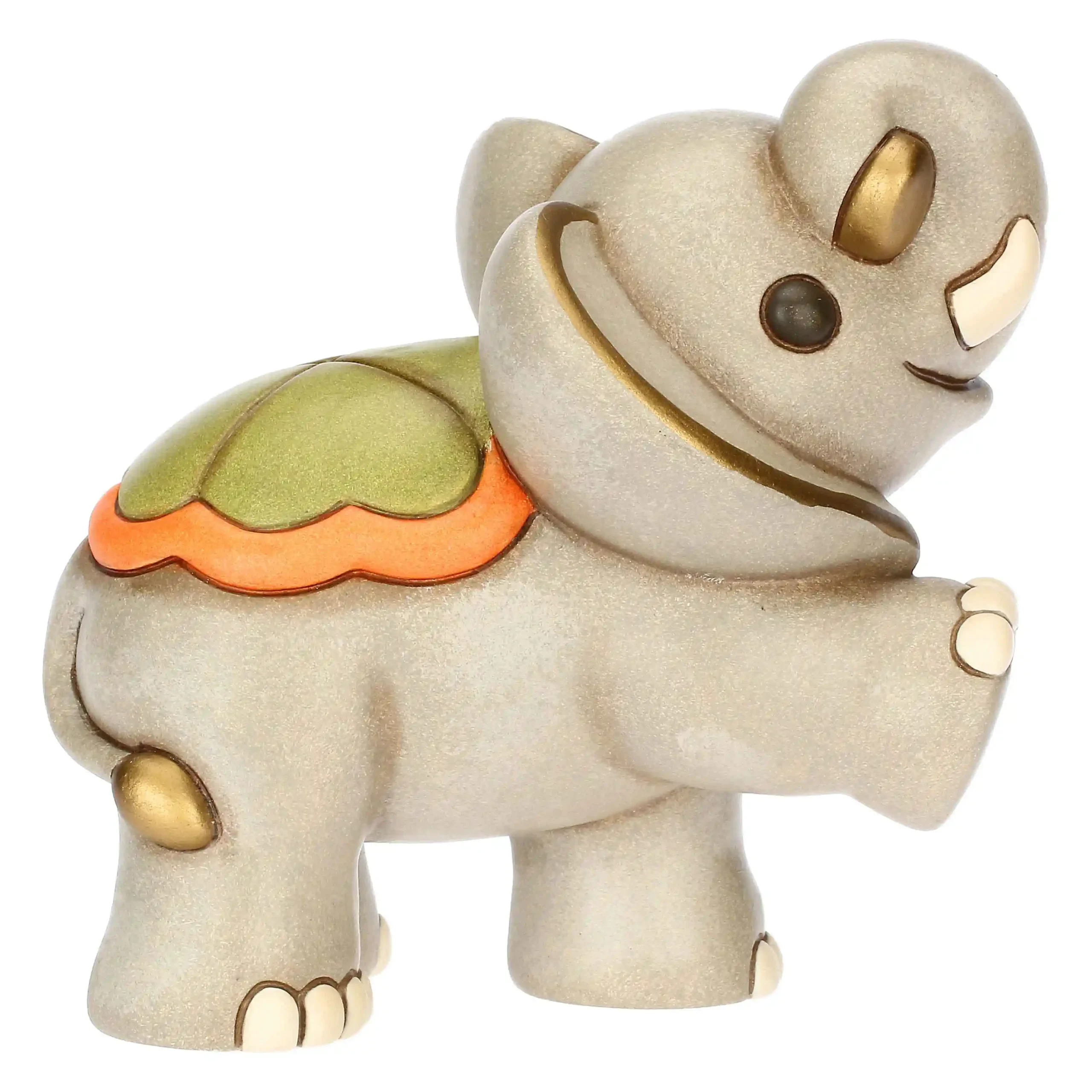 Elefante Elly in ceramica, grande - immagine 4