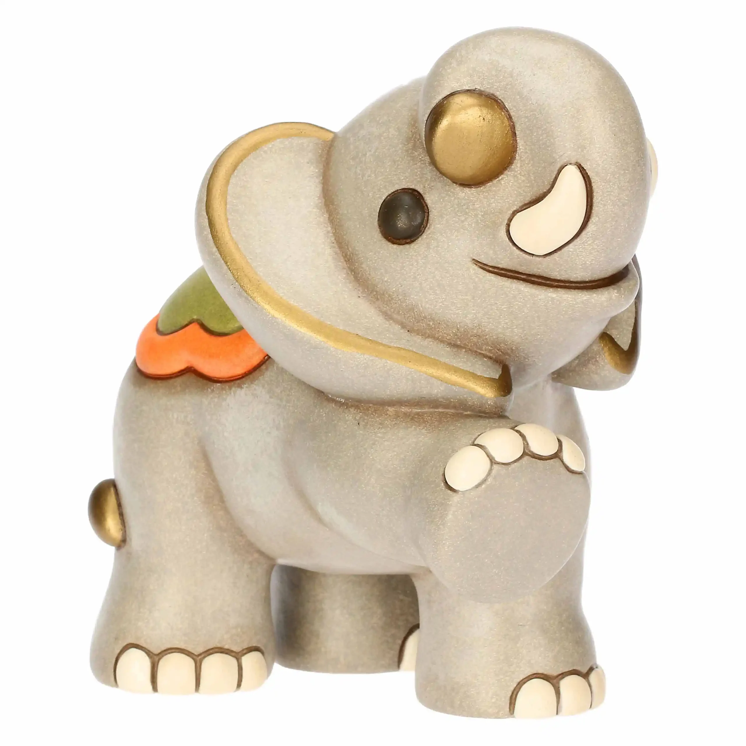Elefante Elly in ceramica, grande - immagine 5