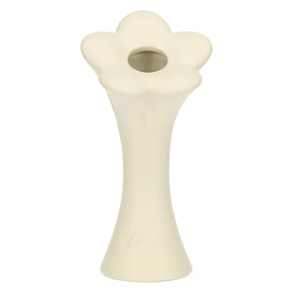Vaso monofiore in ceramica, piccolo