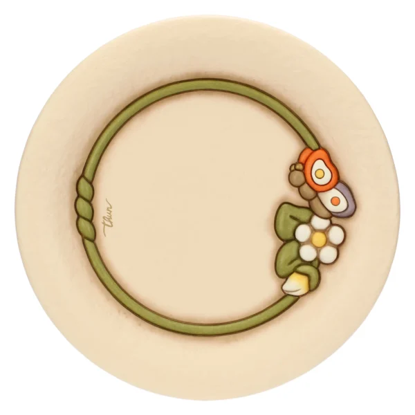 Centrotavola in ceramica Country Bloom