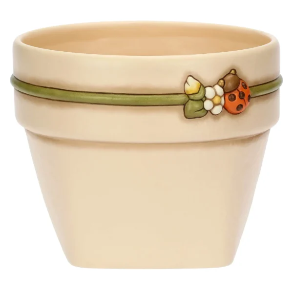 Cachepot in ceramica Country Bloom, medio
