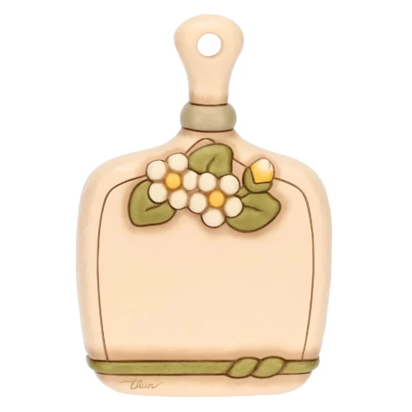 Tagliere decorativo in ceramica da parete Country Bloom