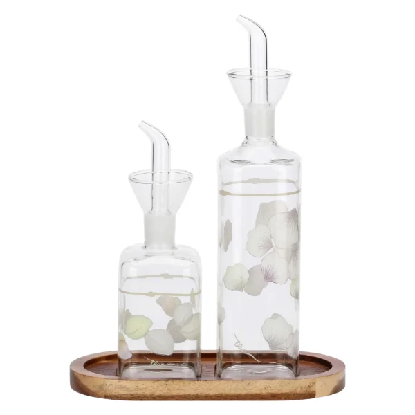Set olio e aceto, Bloom