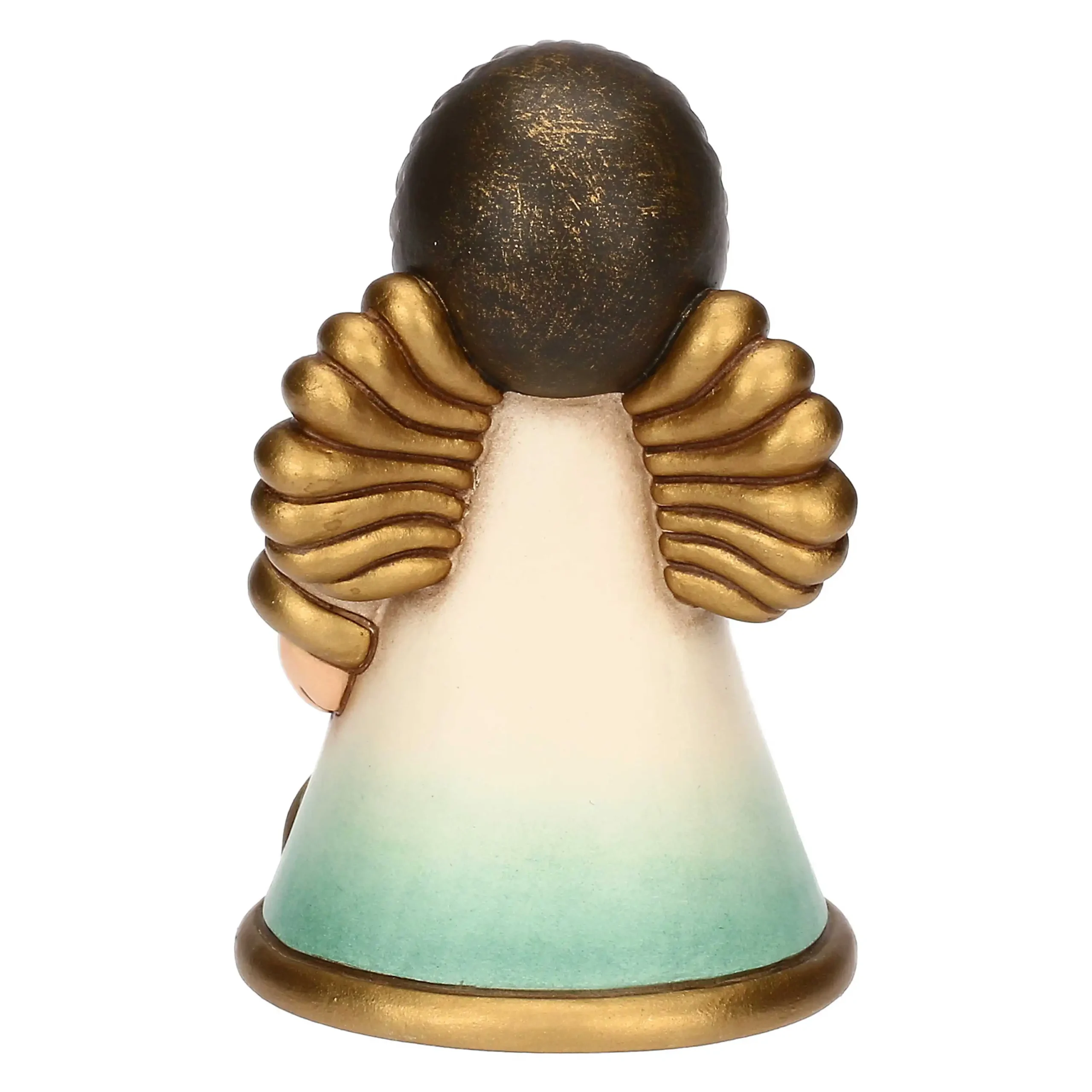 Angelo dell'amicizia in ceramica, piccolo - immagine 2