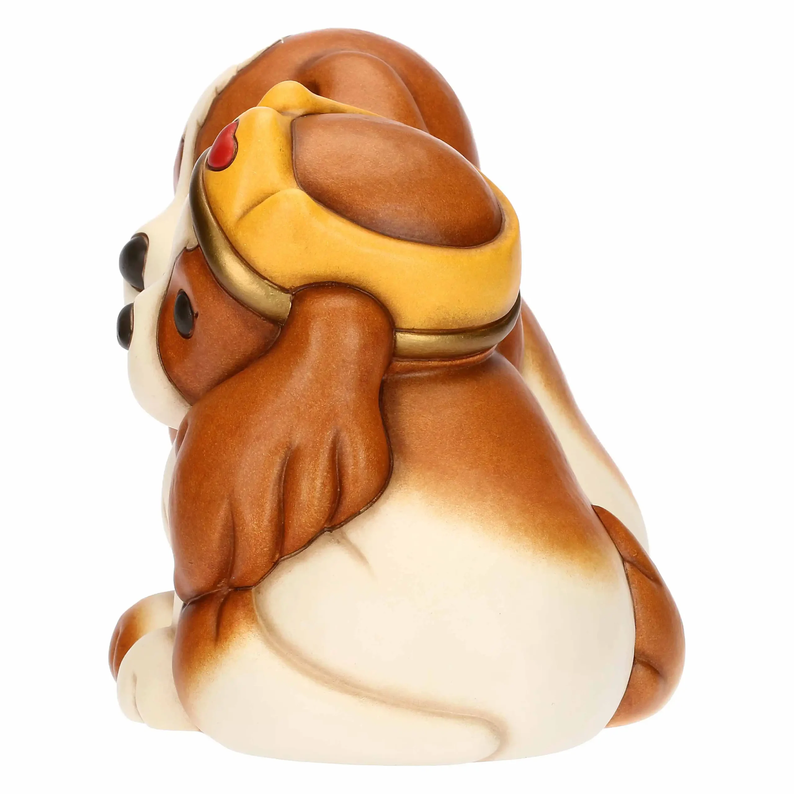Coppia cani Cavalier King in ceramica - immagine 2