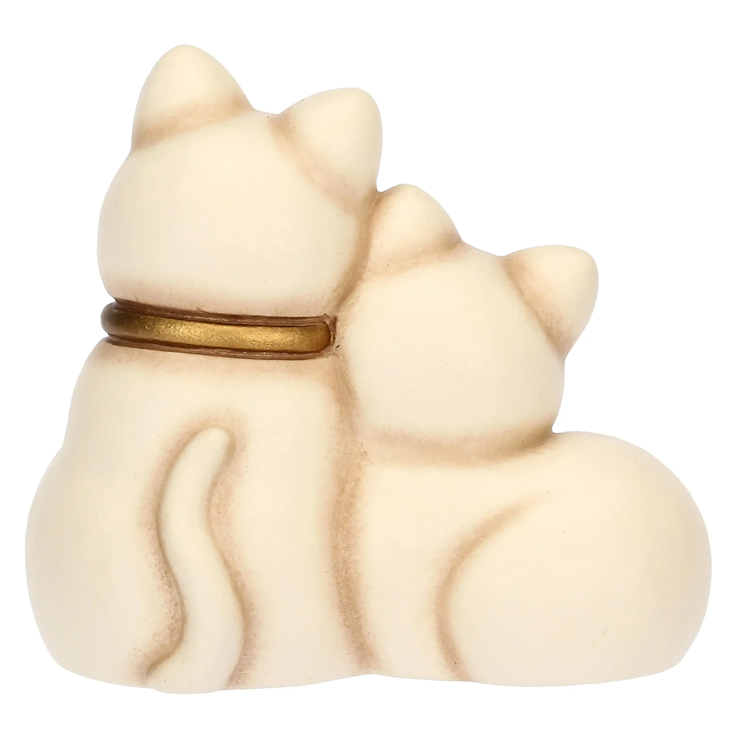Coppia gattini in ceramica - immagine 2