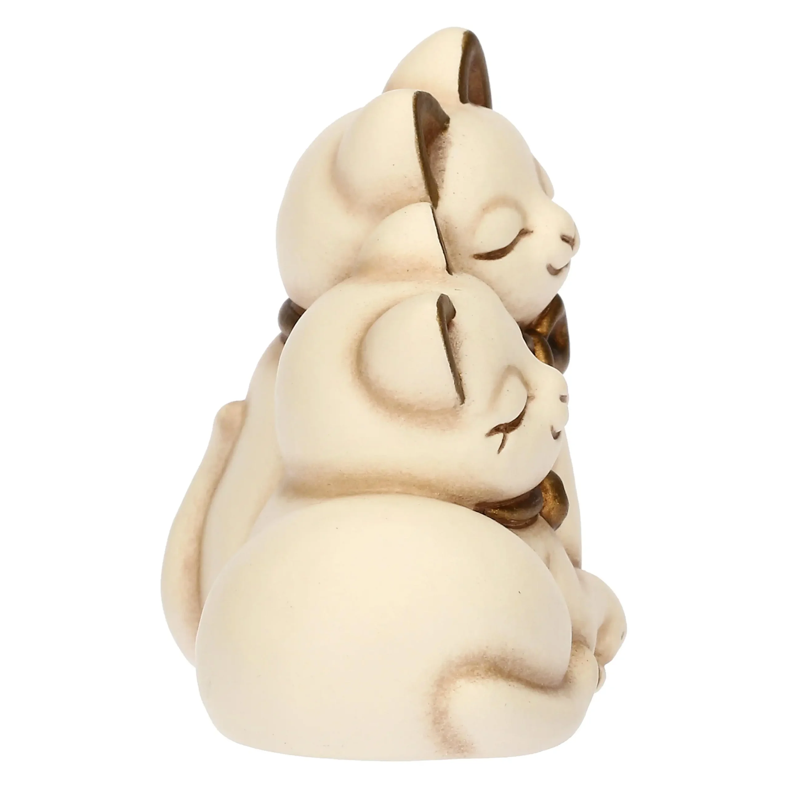 Coppia gattini in ceramica - immagine 3