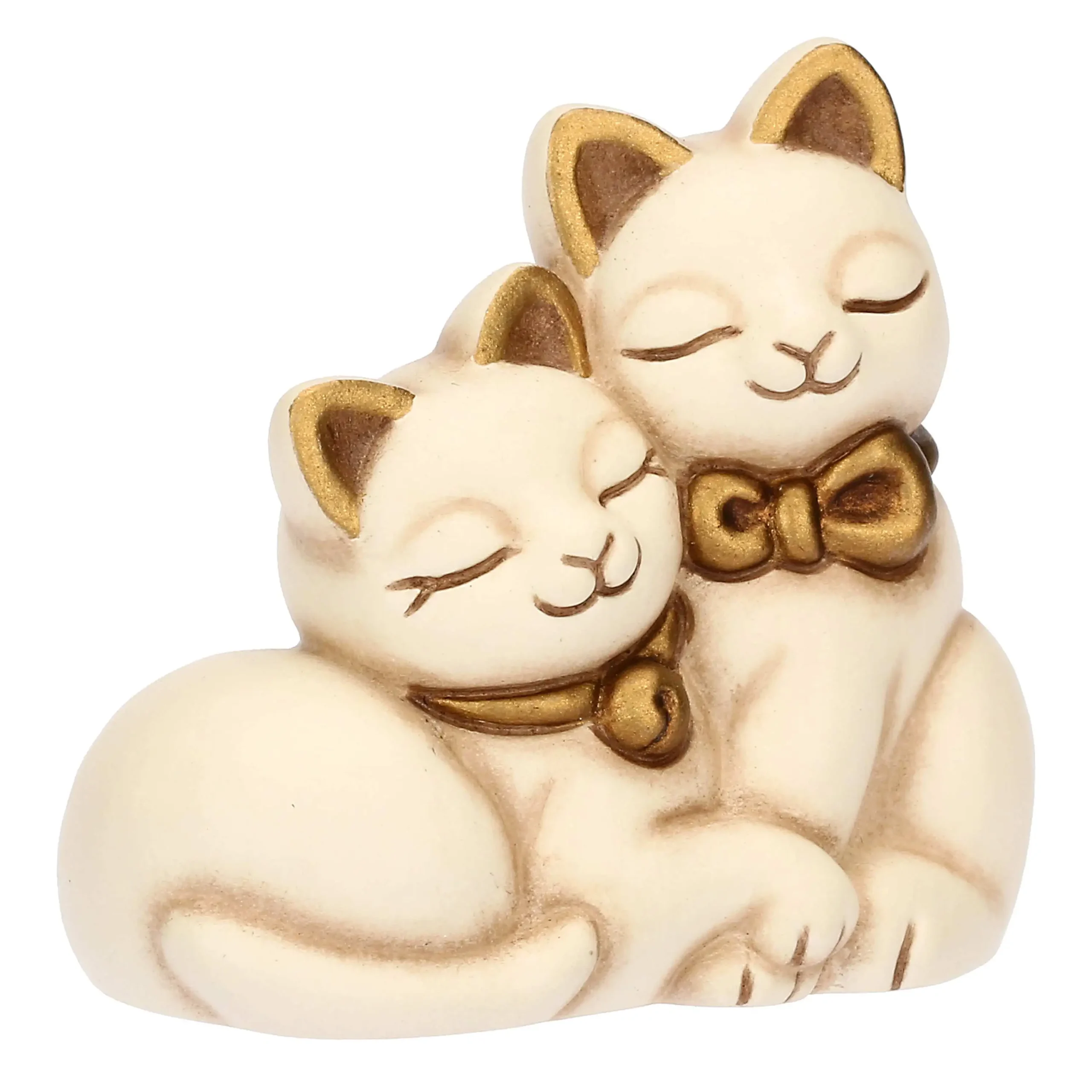 Coppia gattini in ceramica - immagine 4