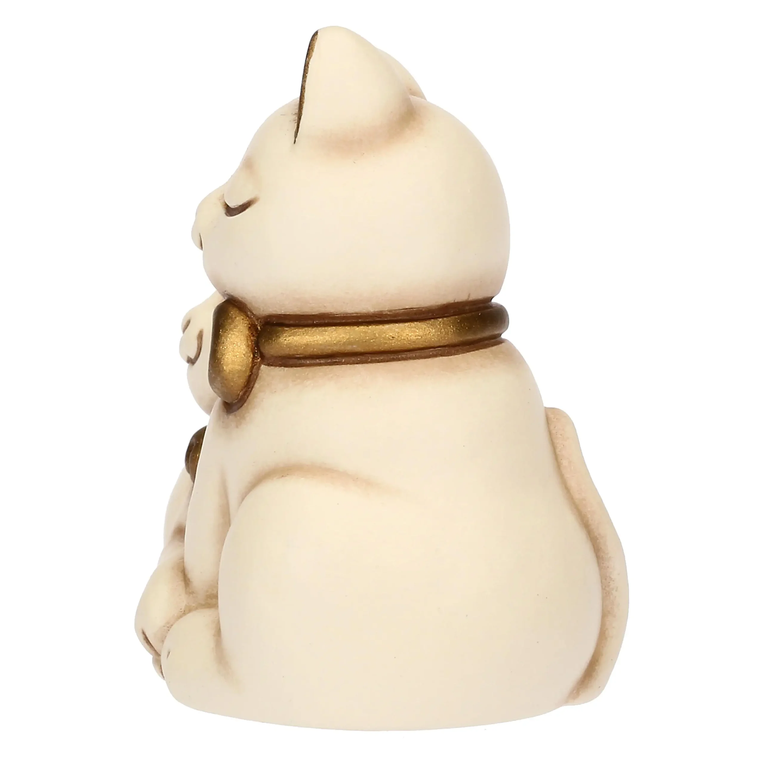 Coppia gattini in ceramica - immagine 5