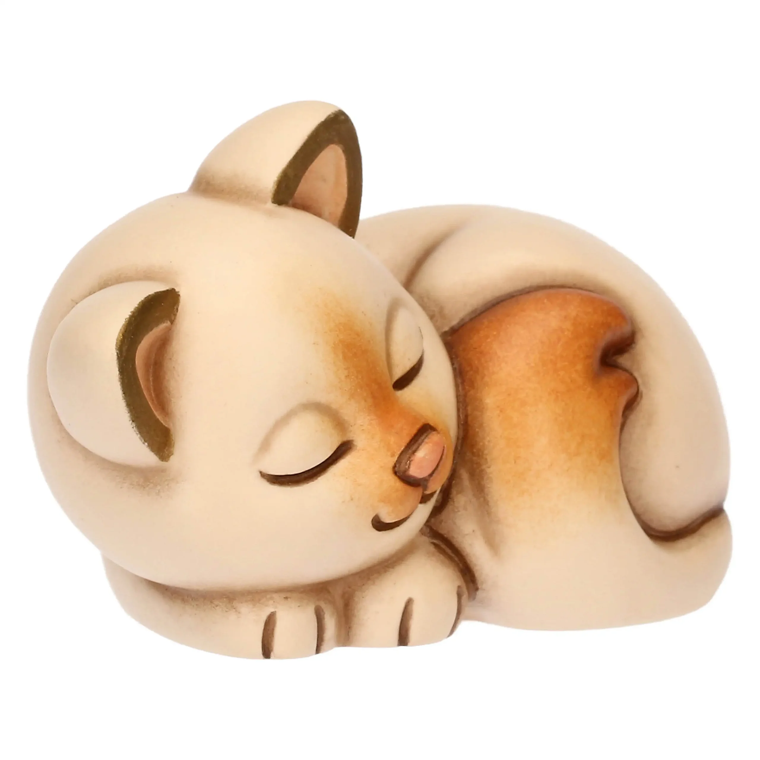 Mini gatto Bianca in ceramica - immagine 4