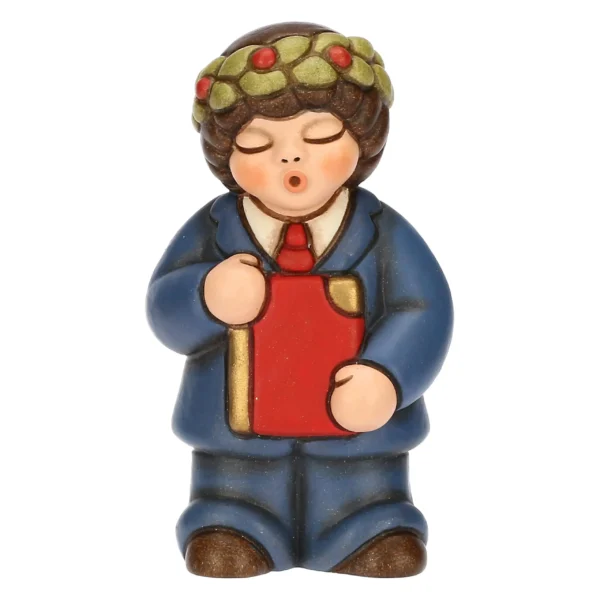 Figura laurea lui in ceramica