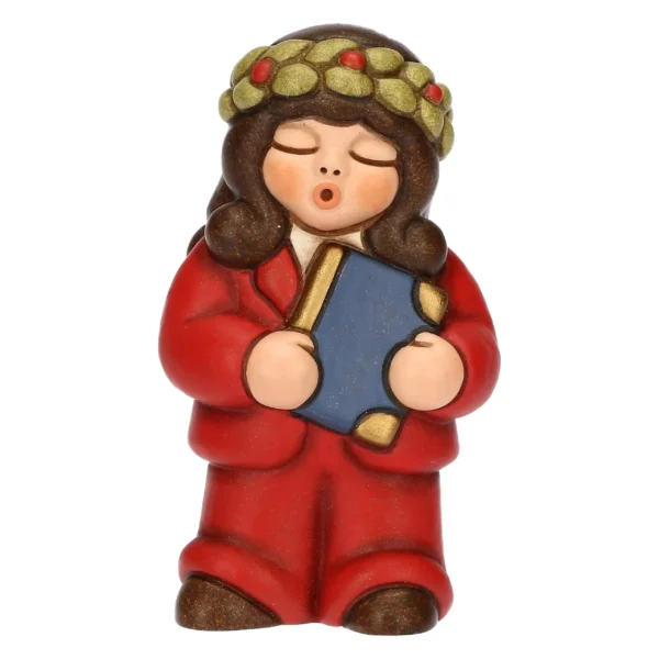 Figura laurea lei in ceramica