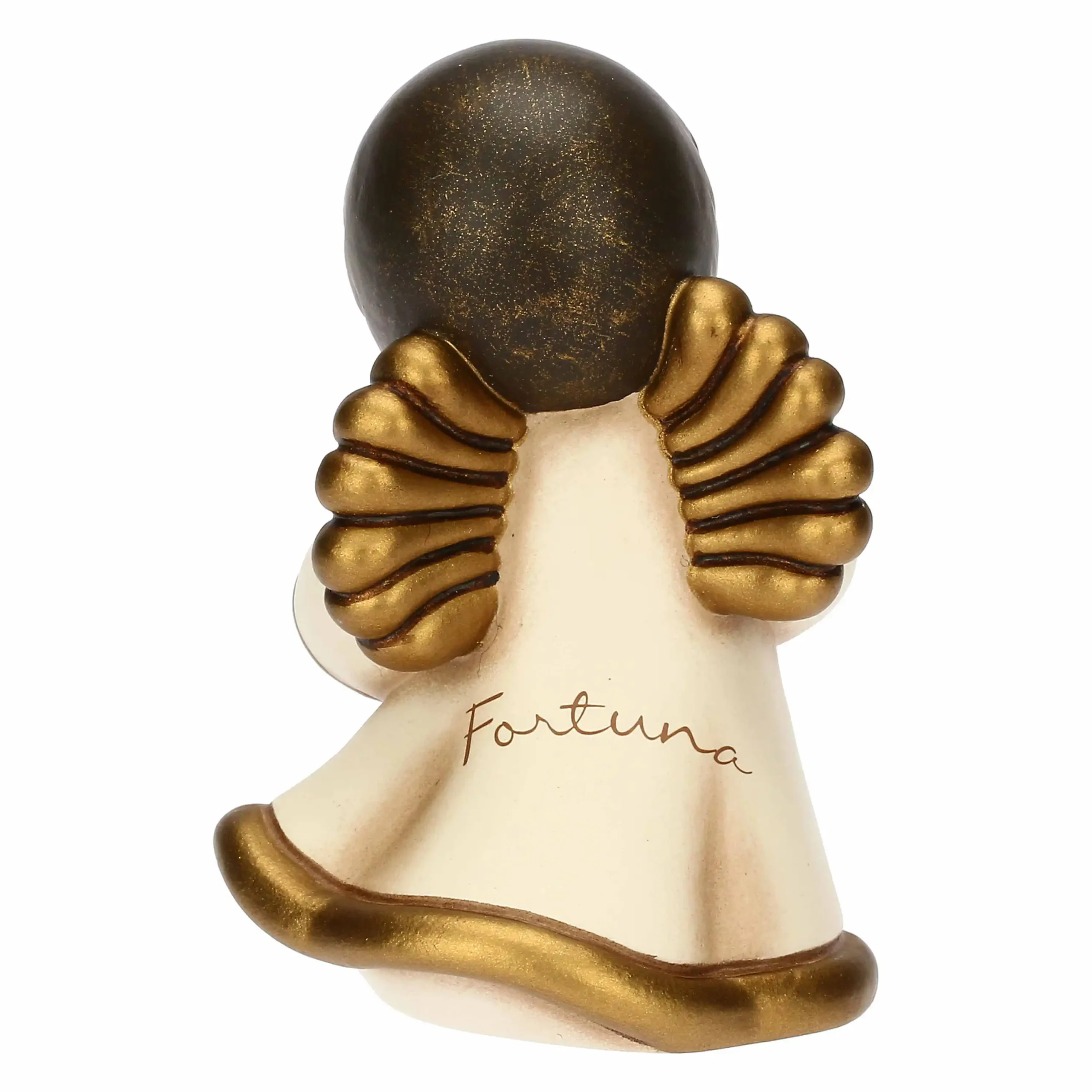 Angelo custode "Fortuna" in ceramica - immagine 3