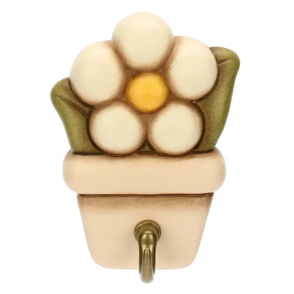 Portastrofinaccio in ceramica Country Bloom