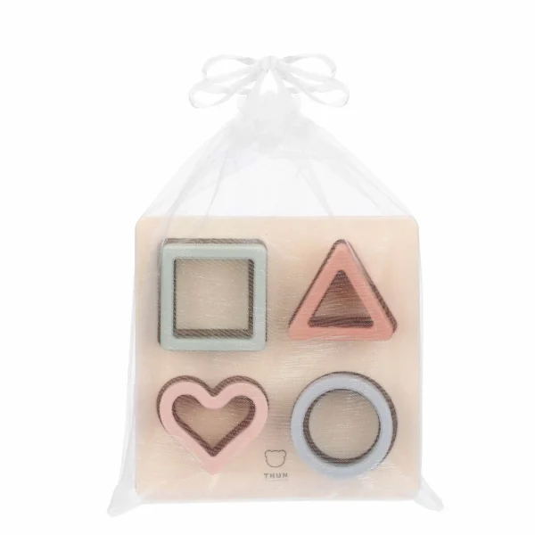 Sagome puzzle in silicone